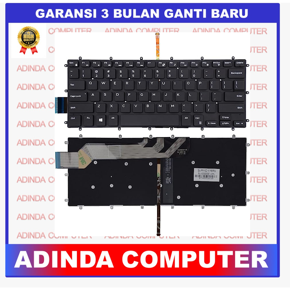 Keyboard Dell 13-5378 14-5468 14-5471 14-7000 14-7373 14-7460 14-7466 14-7467 14-7472 14-7560 14-7568 14-7569 14-7572