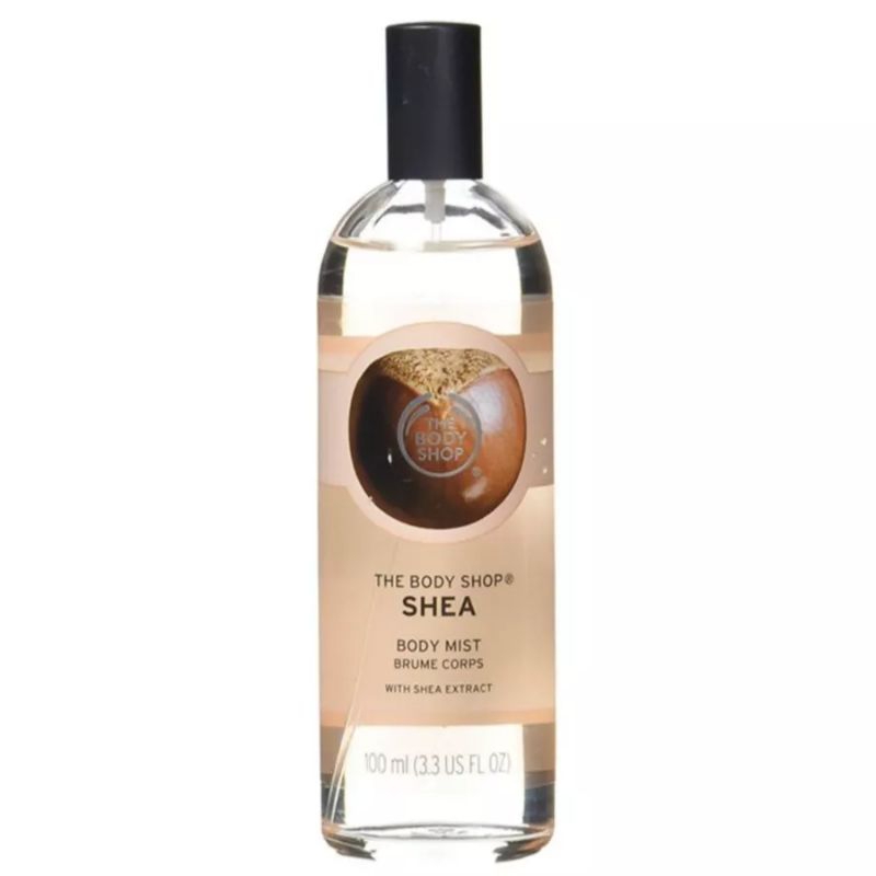 body mist Shea The body shop