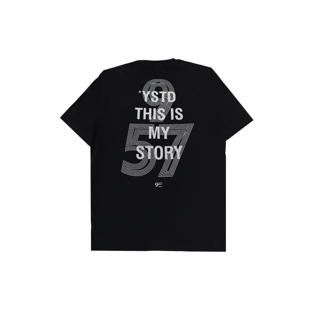 Yesterday T-Shirt Rabic Black