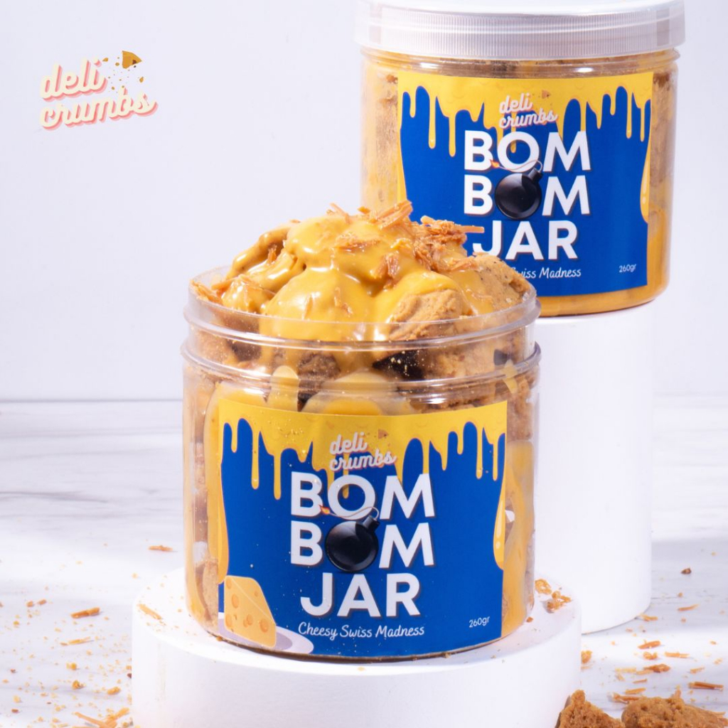 

Cheese Swiss Cookies | Mud Cookies | Delicrumbs