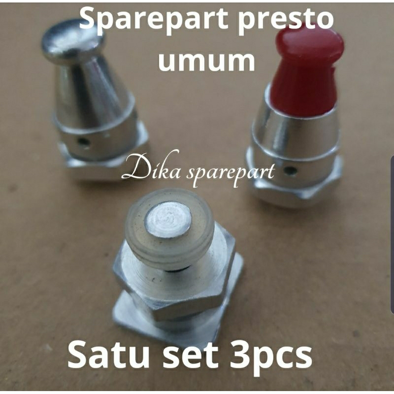 seperpart presto satu set 3pcs