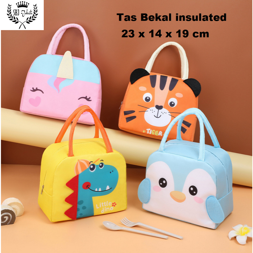 TAS BEKAL INSULATED LUNCH BAG LITTLE STAR TAS RANTANG THERMAL TAHAN PANAS DINGIN