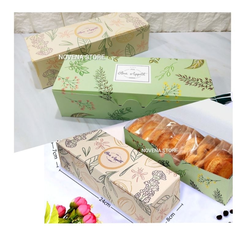 

BOX DUS KUE COOKIES KOTAK PACKAGING NASTAR TAIWAN MOONCAKE