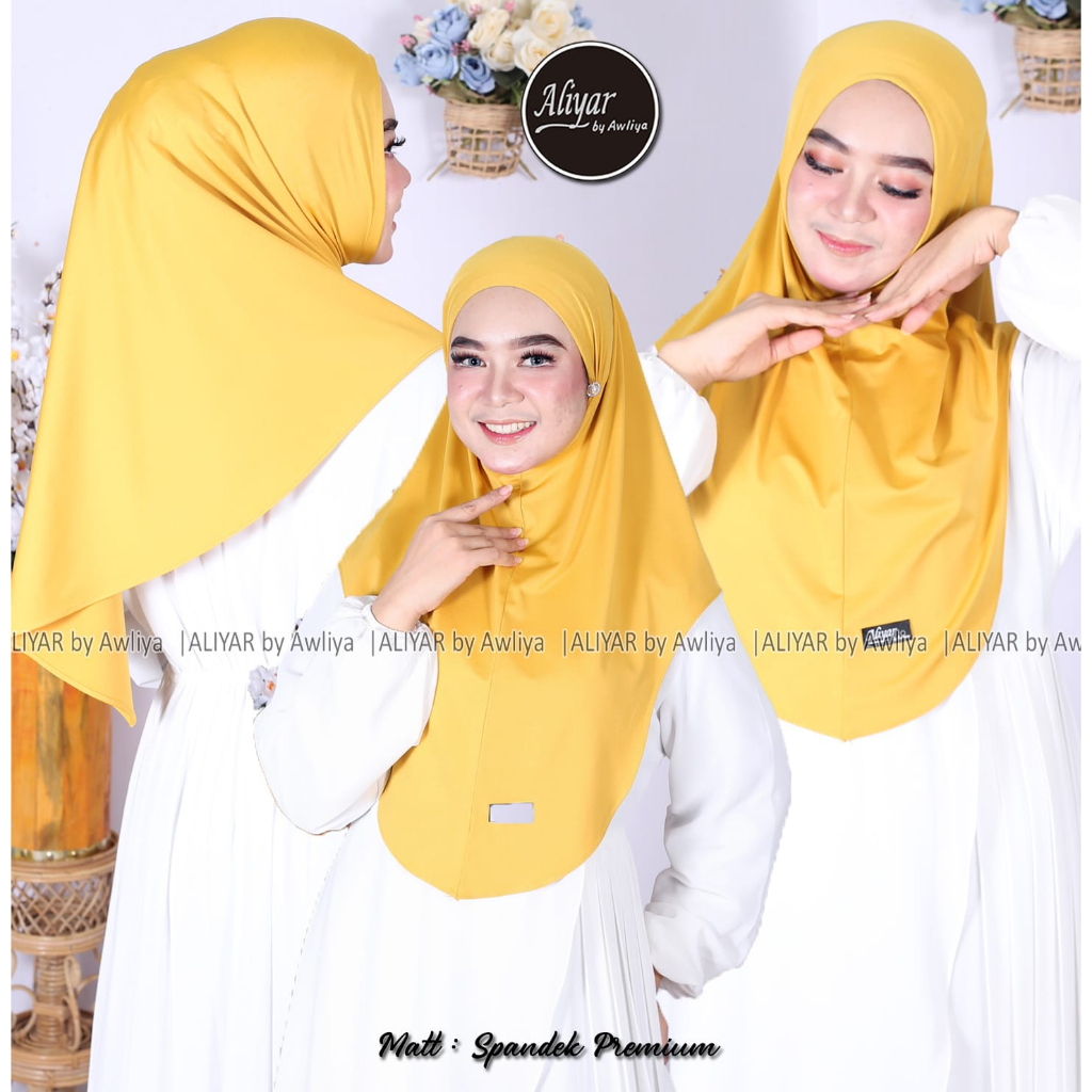 HIJAB BERGO AWLIYA ORIGINAL ALIYAR BY AWLIYA||HIJAB BERGO INSTAN||HIJAB SPORT||HIJAB AWLIYA COLLECTI