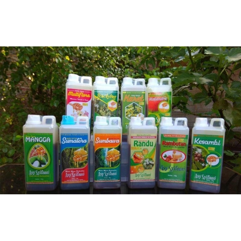 

Madu murni ASY SYIFA 'U