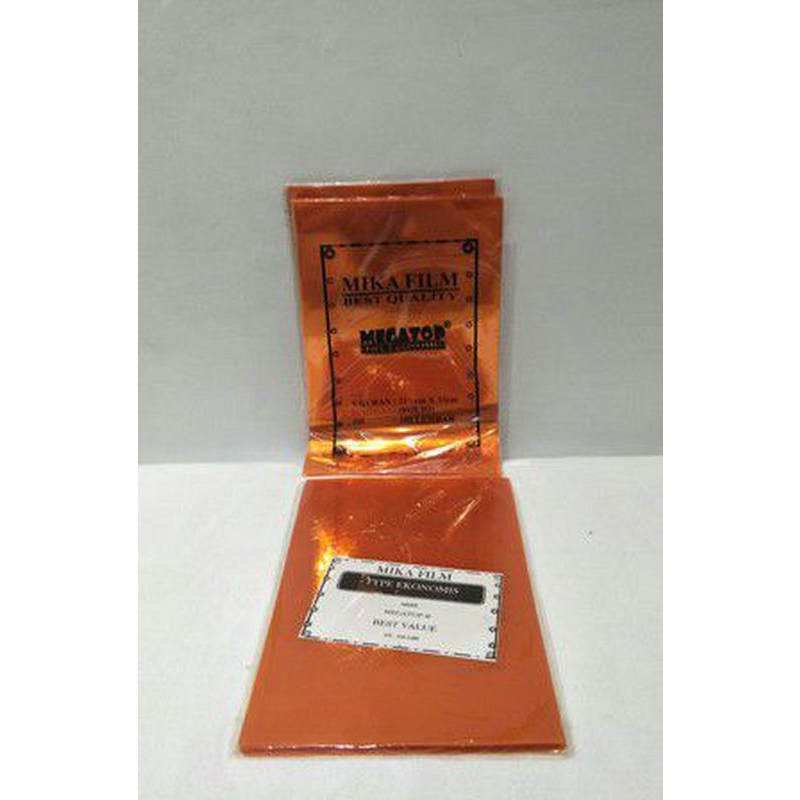 

PLASTIK MIKA JILID ORANGE (ISI 10)