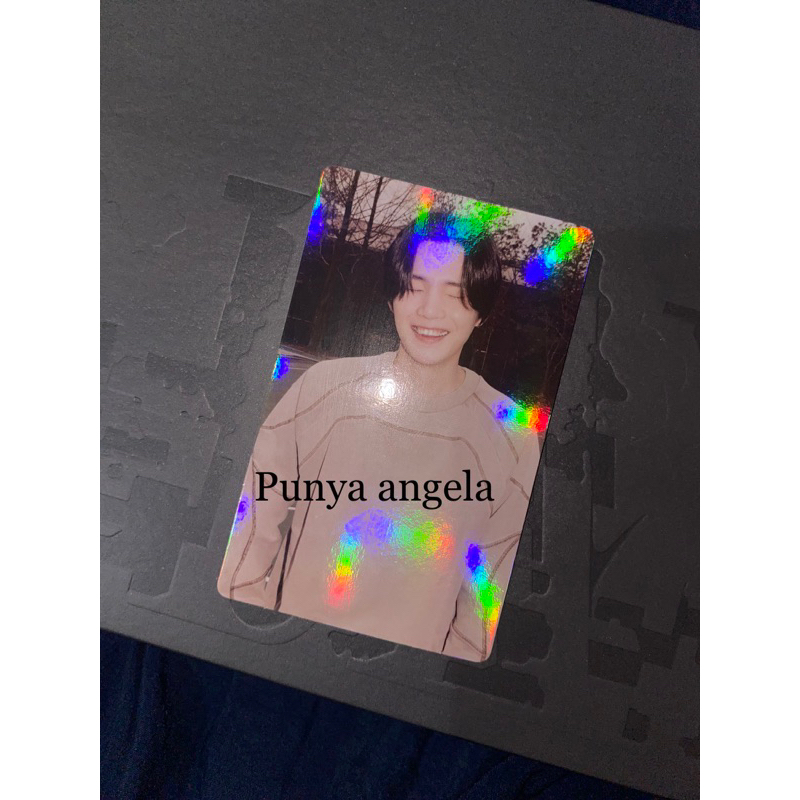 POB PC Early Bird Agust D D-Day SUGA Gummy Smile