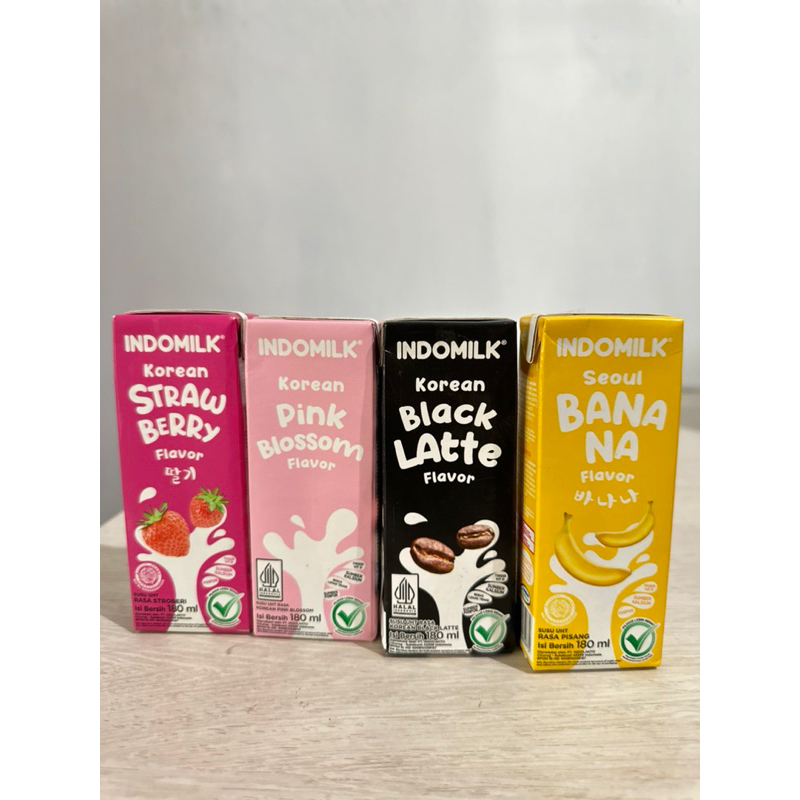 

INDOMILK SUSU KOTAK UHT 180ML