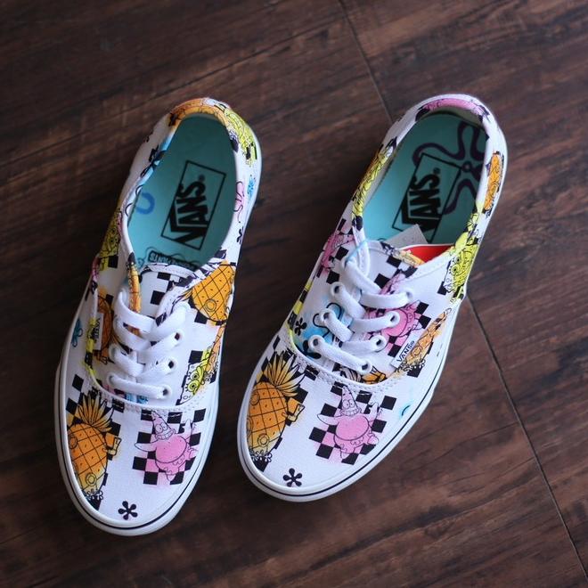 Vans Authentic Spongebob Air Brush Original