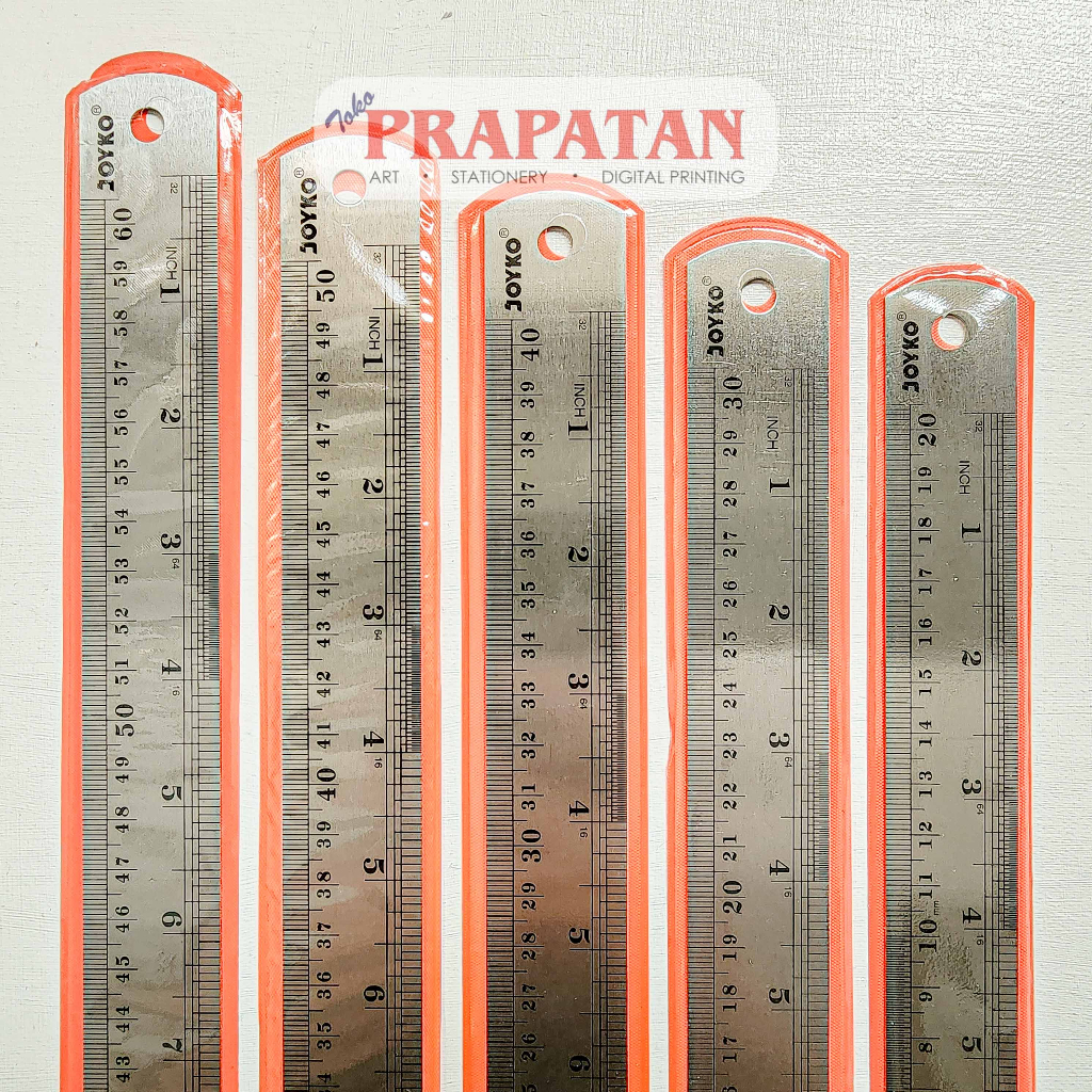 

Penggaris Besi Joyko RL-ST | Stainless Steel Ruler