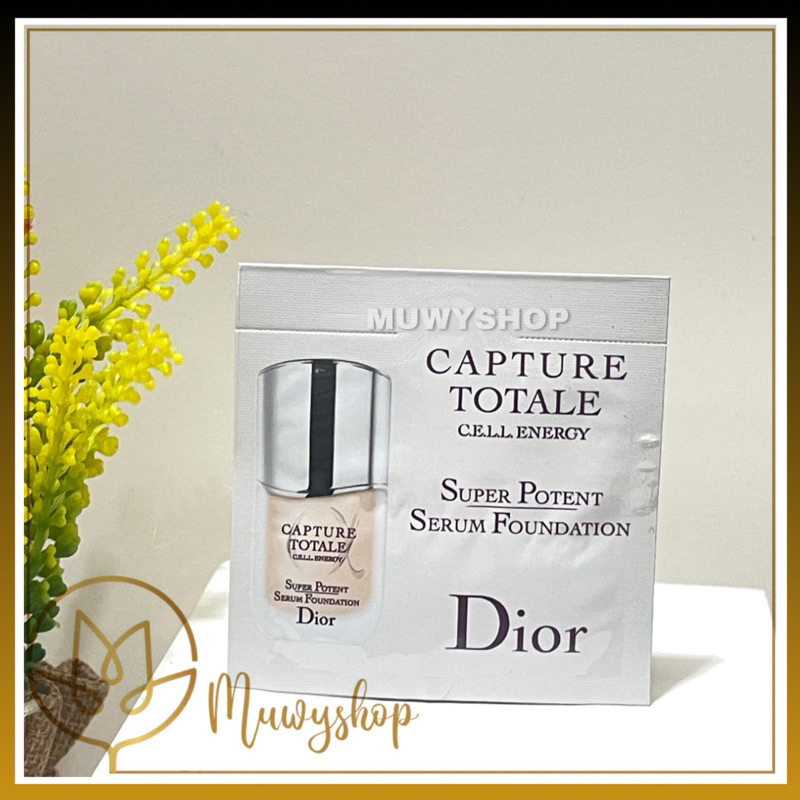 Dior Capture Totale CELL Energy Sample Serum / Cream Sachet