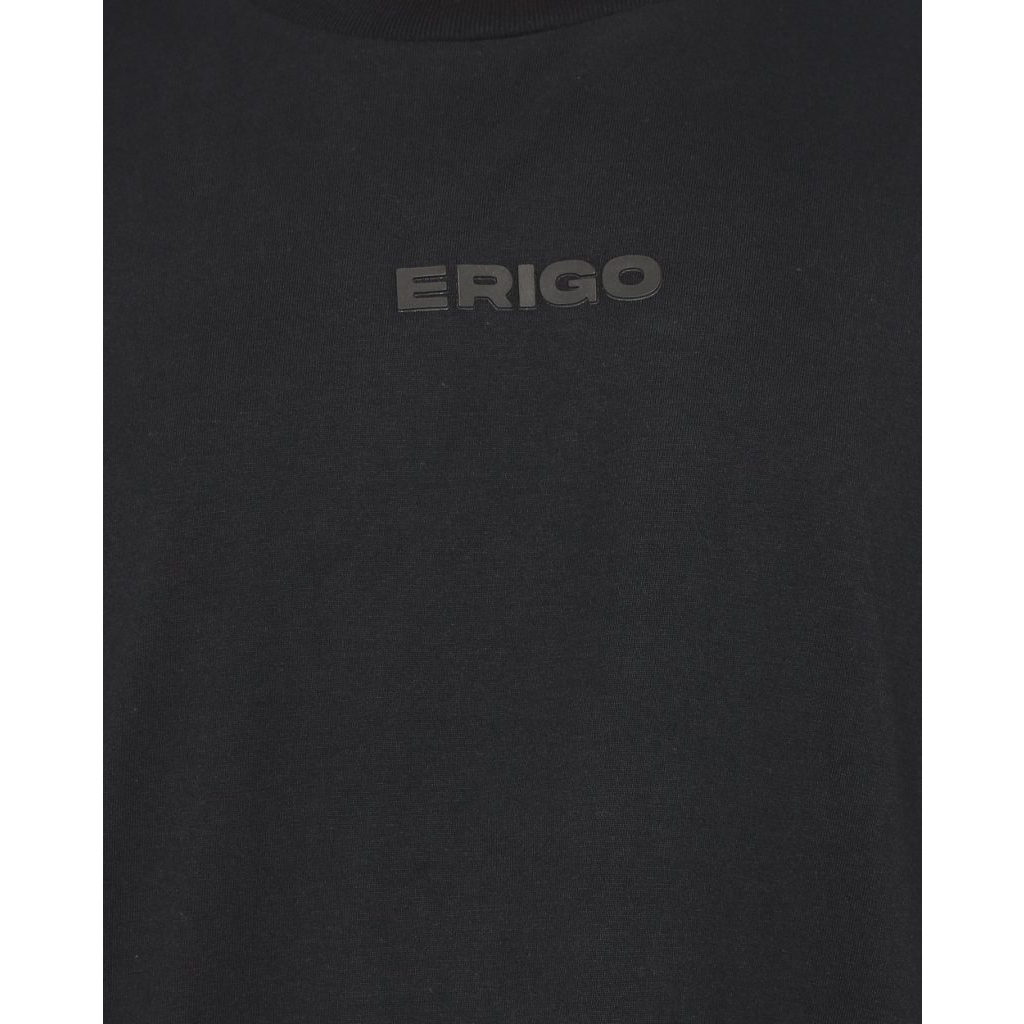 Erigo T-Shirt Oversize Antelope Black Unisex Kaos Distro Pria