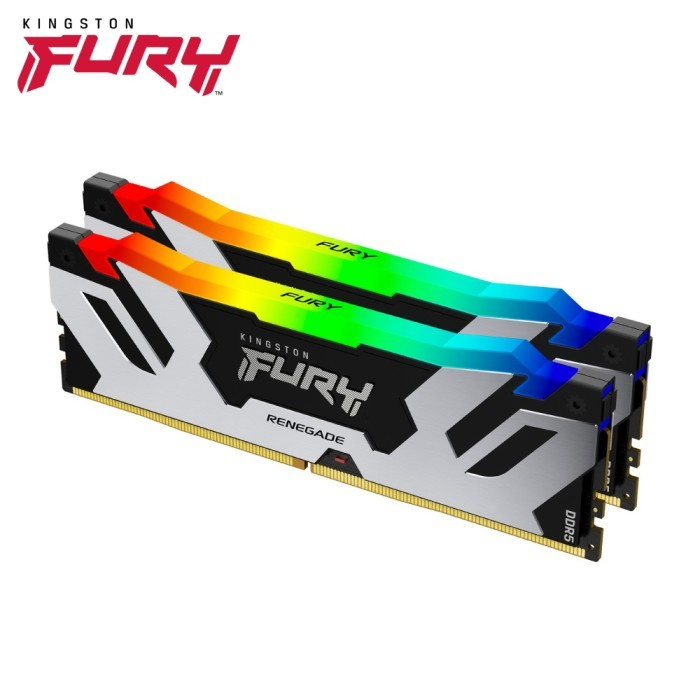 KINGSTON FURY RENEGADE RGB DDR5 32GB (2x16) 6000MHz - KF560C32RSAK2-32