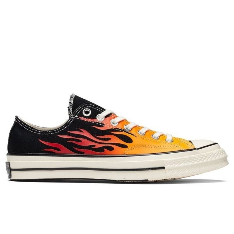 CONVERSE CHUCK 70 OX BLACK/ENAMEL RED