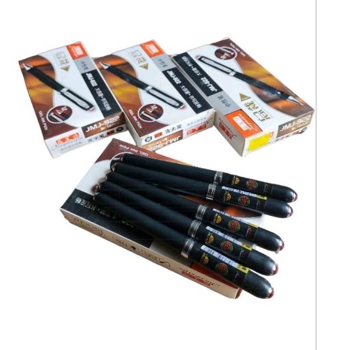 

Pulpen/bulpen/ballpoint/pena Gel Ink 1.0 JMJ series isi12pcs/1 lusin