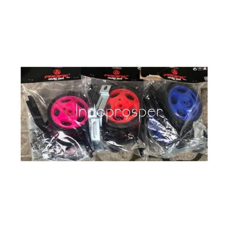 Roda Samping Pembantu Roda Training Wheel Roda Bantu Sepeda Anak