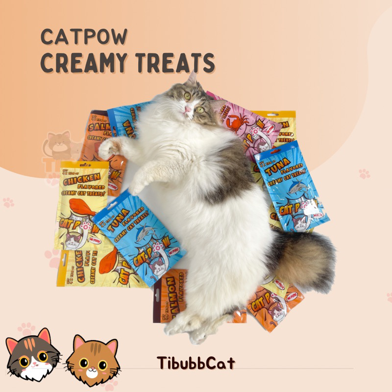 Catpow Creamy Treats Snack Kucing