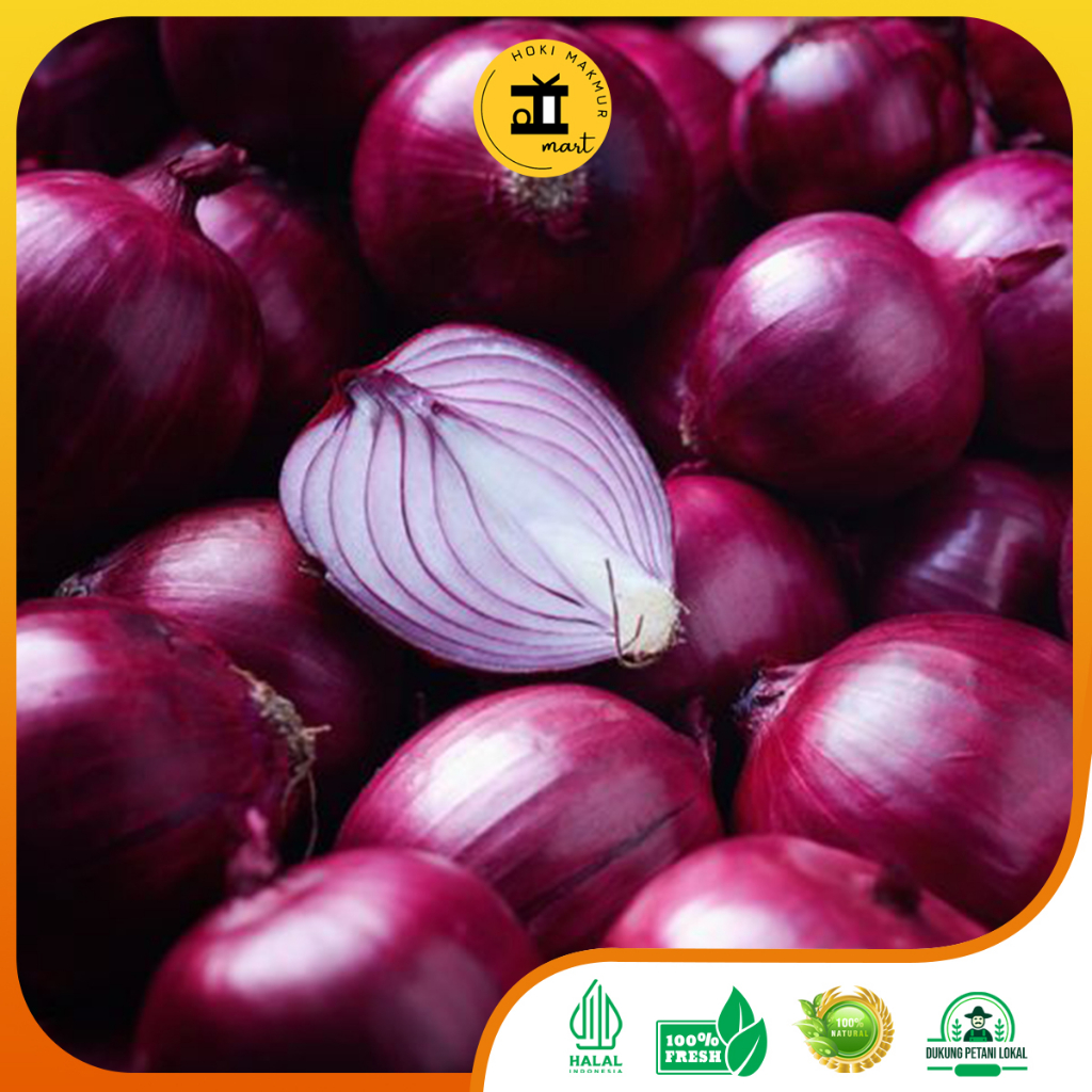 

BAWANG MERAH PREMIUM 500 GR - 1 KG