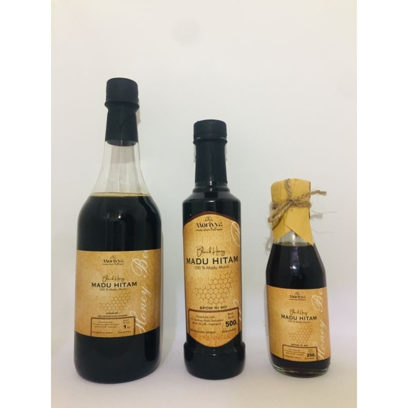 

Madu Moriyya Black Honey (Madu Hitam)