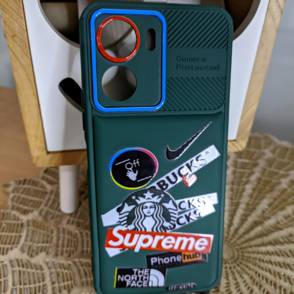 Case Vivo Y01 Y02 Y17 Y12 Y12S Y15 Y15S Y16 Y20 Y20S Y21 Y21A Y21E Y21S Y21T Y22 Y22S Y33S Y33T Casing Starbucks X Supreme Pro Camera Premium