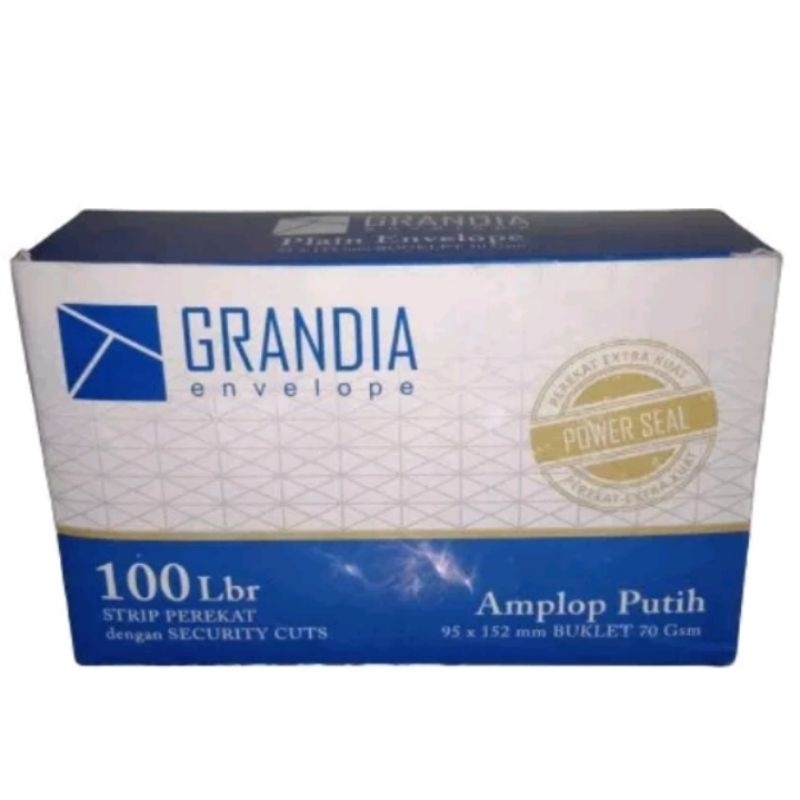 

Amplop Putih Grandia