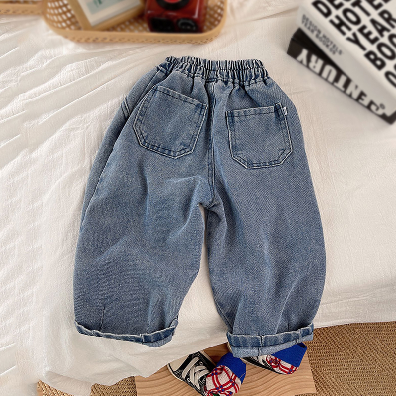 Setelan anak laki laki usia 6 bulan - 5 tahun Lengan panjang MOTIF GARIS NAVY impor