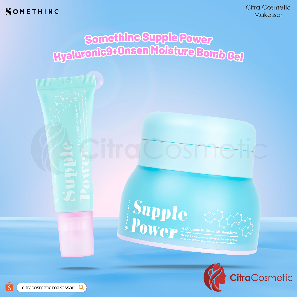 Supple Power Hyaluronic9+Onsen Moisture Bomb Gel