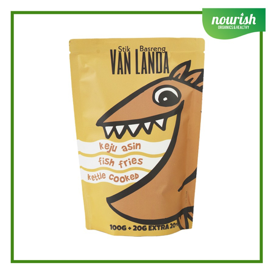 VAN LANDA Stik Basreng NO MSG,HALAL 120gram