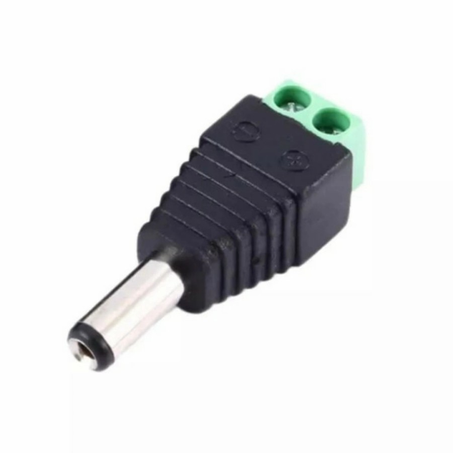 Konektor DC / Colokan Jack DC Male Buat CCTV