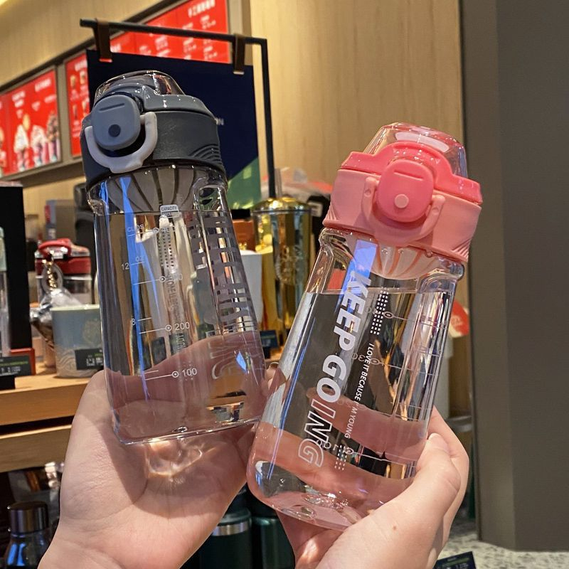 NEW!! BOTTLE WITH FILTER 500ML XBD 6001/ BOTOL MINUM PORTABLE OLAHRAGA +SARINGAN