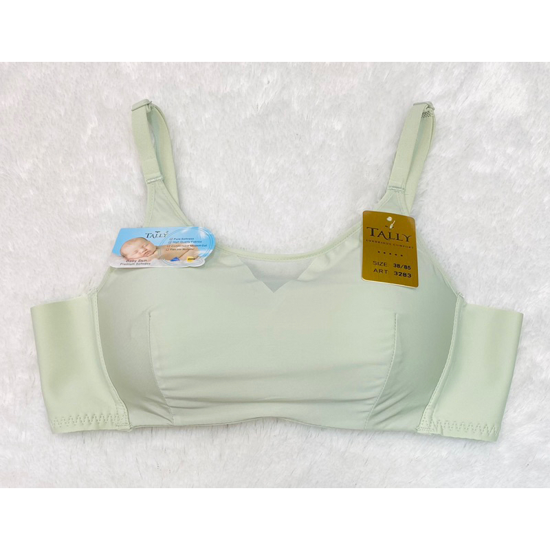 Bh | Bra Baby Skin Collection TALLY 3283 Tanpa kawat dan busa tipis