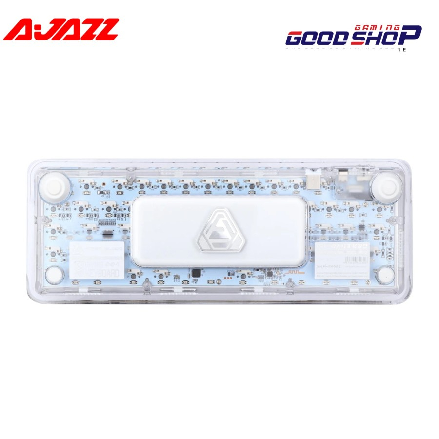 AJAZZ Firstblood B67 Crystal Clear Transparent - Gaming Keyboard