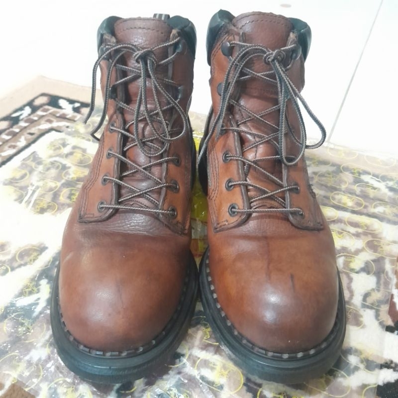 size 42 sepatu safety redwing redwings red wing wings 2226