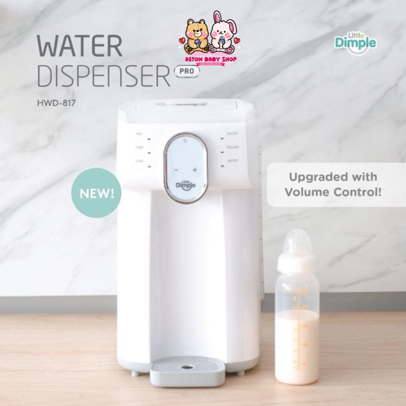Little Dimple Smart Water Dispenser Pro (NEW VERSION) HWD 817