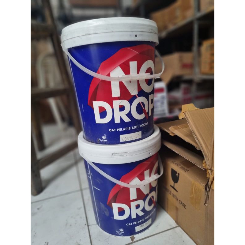 No drop 1pail 20kg cat pelapis anti bocor