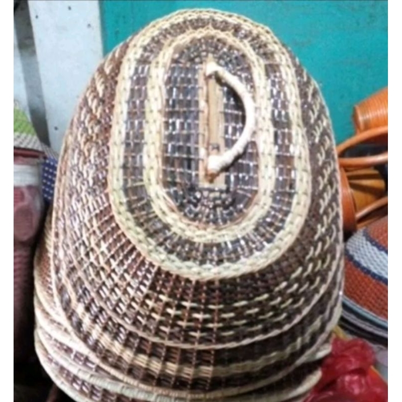 tudung saji dari bahan rotan asli/penutup makan dari rotan