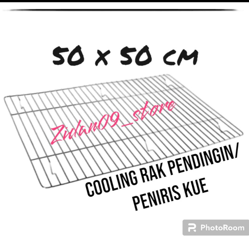 12 pcs coolingrak pendingin kue 50x50cm