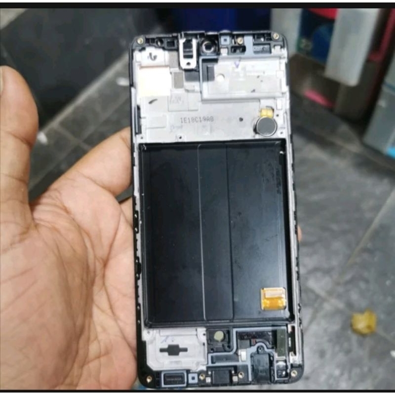 Lcd samsung A51 ori copotan