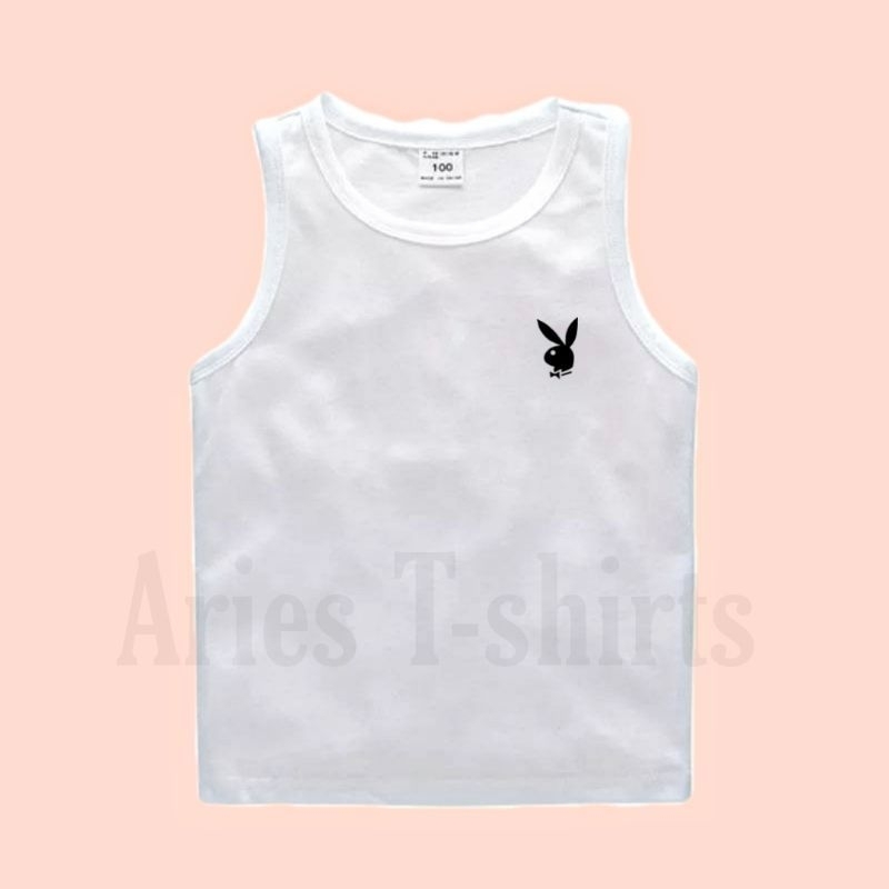 Kaos Singlet Anak Playb0y Singlet Anak Ideal Usia 2-10 Tahun