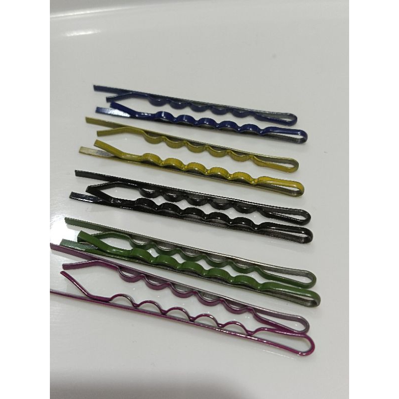 jepit lidi warna isi 10 pasang 1 papan