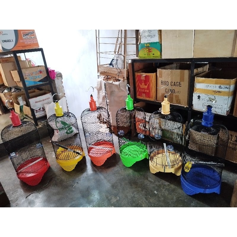 SANGKAR BESI LOVEBIRD SANGKAR BESI KUALITAS TEBAL