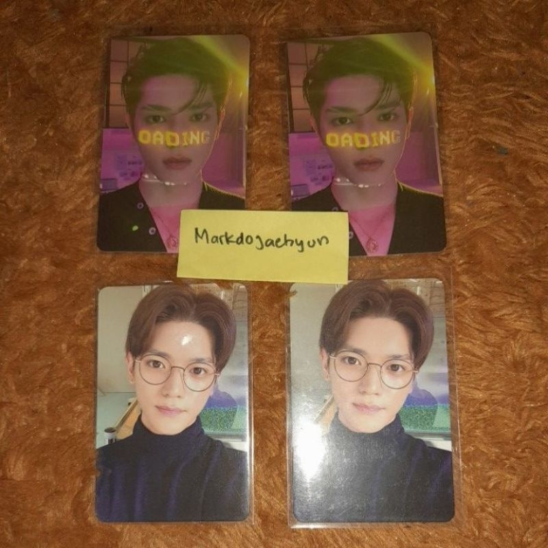 PC TAEYONG NCIT DAY VER NIGHT VER[READY STOCK]