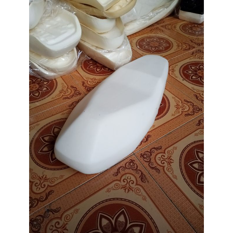 busa spon jok motor Vario 125 old lampu bohlam