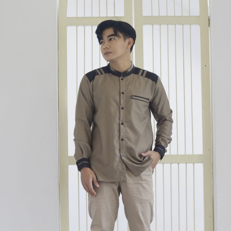 BAJU MUSLIM TERBARU Baju Koko Lengan Panjang Baju Koko Murah Baju Koko Modern Baju Koko kekinian Baju Koko Terbaru