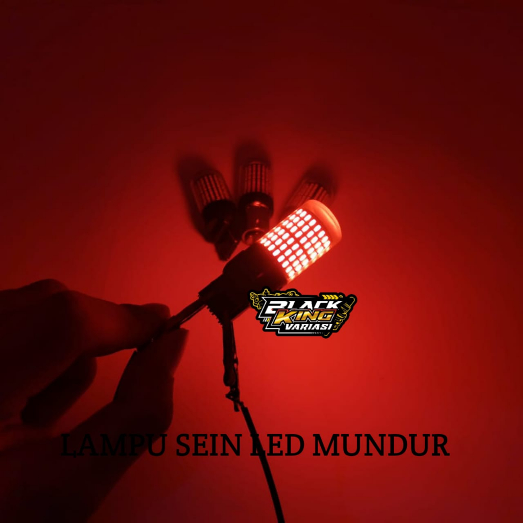 Lampu LED Mundur Senja 144 Titik Socket Lampu Sein Mundur 144 Mata Sein Mundur Rem Mobil Motor Lampu Led Sein Canbus