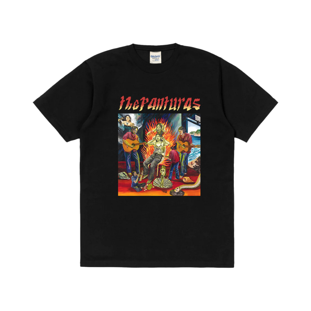 Rockerstar Kaos Band The Panturas - Tafsir Mistik | Kaos Musik | Kaos Band | Bootleg Murah |
