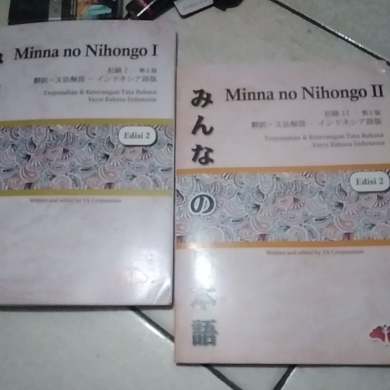 

minna no nihongo 1 dan 2