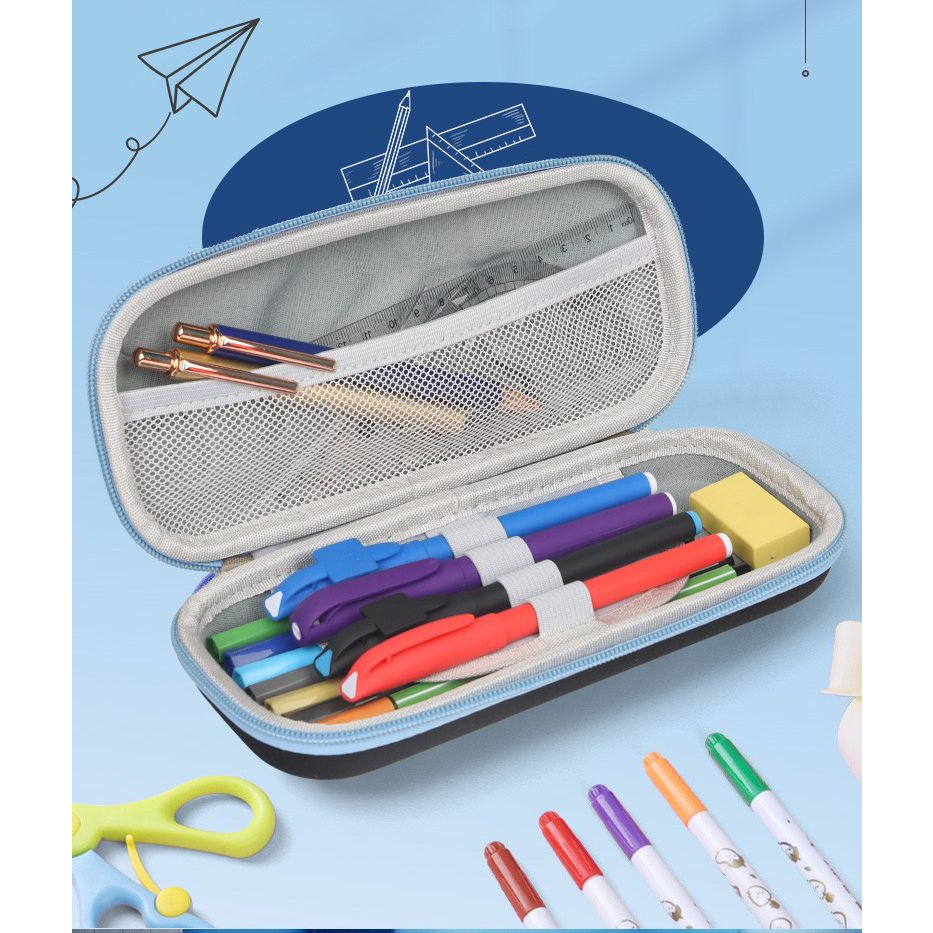 

Kotak Pencil Kartun 3D Timbul/ Tempat Pensil Anak Waterproof/ Kotak Pensil Anak Sekolah