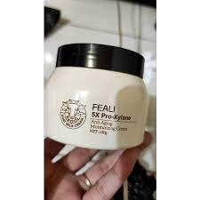✿ELYSABETHME✿  FEALI Moisturizing cream 5x Pro-xylane anti-aging pelembab