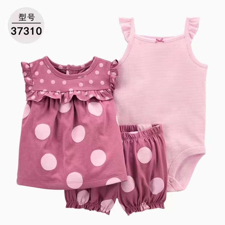 JUMPER/ROMPER CARTER'S SET GIRL 3IN1 6bulan-24bulan  SKU0092